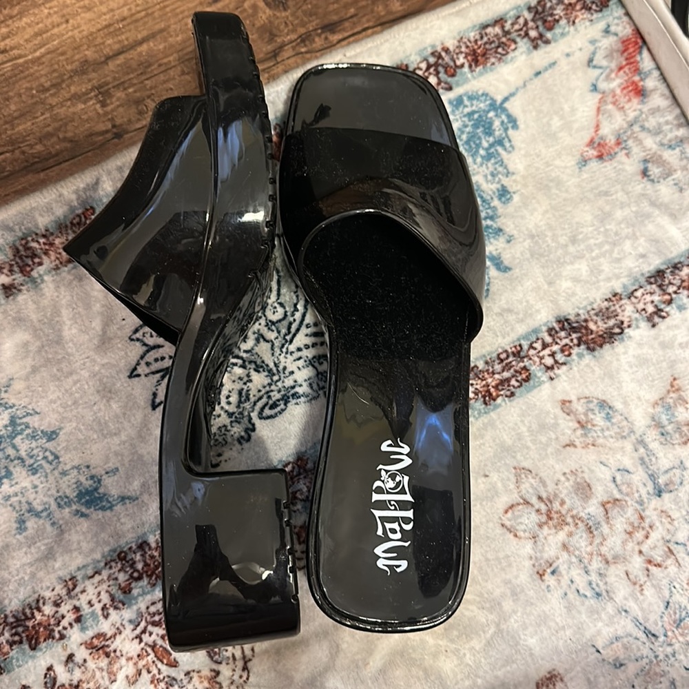 Women's Heeled Mules